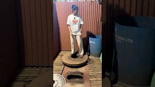 Dry compost toilet | Sadhana Forest | Vaaradhi Farms | Nethra