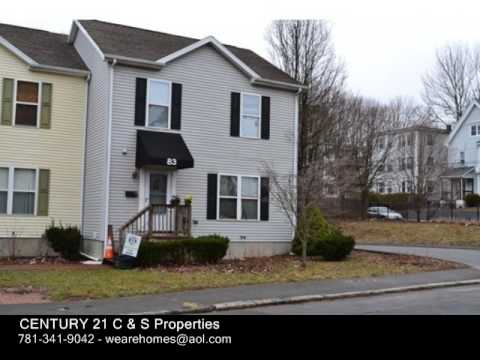 83 Newbury St Unit 83, Brockton MA 02301 - Condo - Real Estate - For Sale -