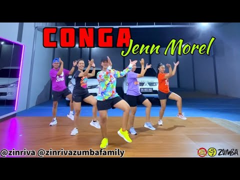 CONGA | JENN MOREL | ZUMBA | ZIN RIVA