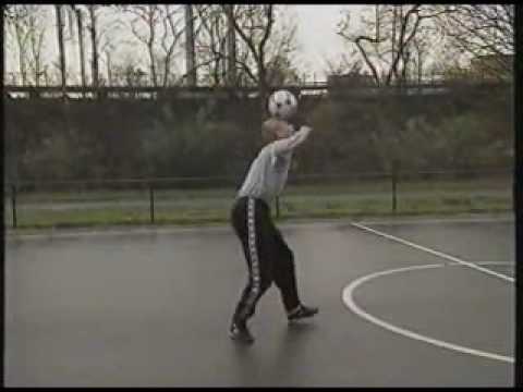 Peter Hoekstra Football Freestyle (1994)