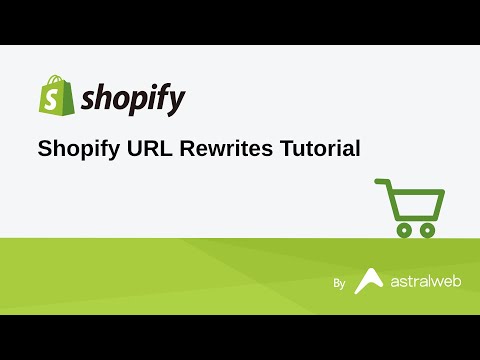 Shopify URL Rewrites Tutorial (301 Redirects)