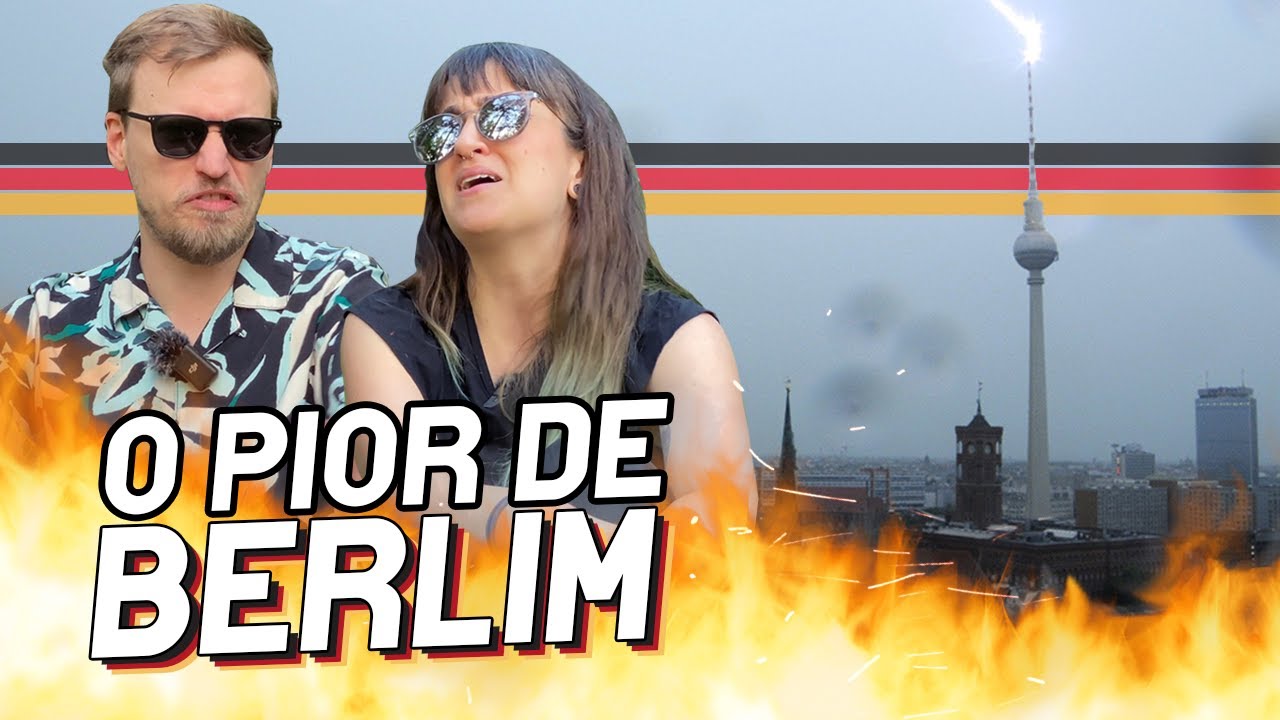 O QUE NINGUÉM CONTA SOBRE BERLIM 🇩🇪  | Alemanizando Responde #30