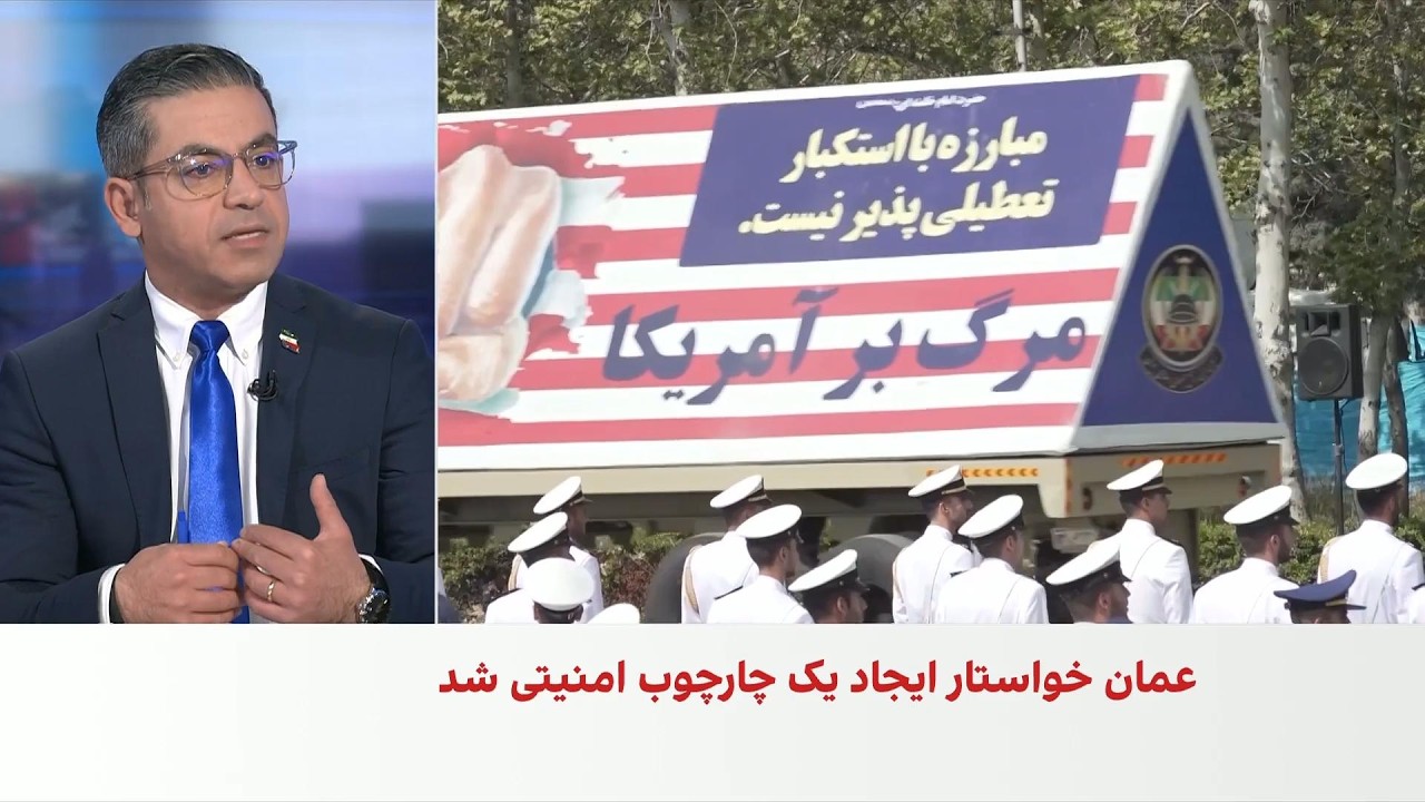 حسین آقایی: جمهوری اسلامی در نظم جدید خاورمیانه جایی نخواهد داشت