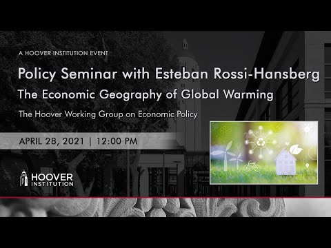 Thumbnail for Policy Seminar with Esteban Rossi-Hansberg by Esteban Rossi-Hansberg