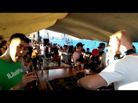 Solarstone @ Kajama Boat Cruise - Eric Prydz - Generate (Orkidea remix)