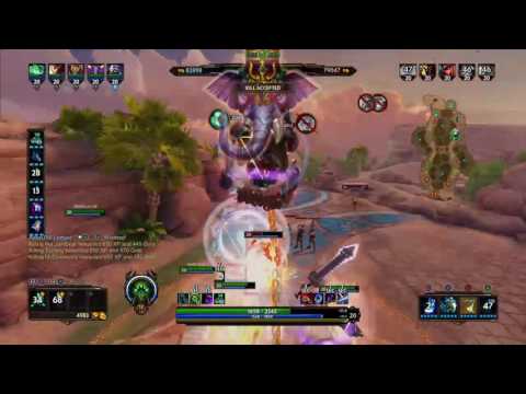 SMITE Xing Tian and Ganesha Combo