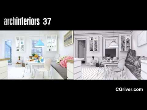 Evermotion Archinteriors Vol. 37 - Photo-Realistic 3D Interior Scenes - CGriver.com