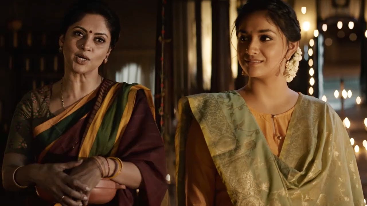 Keerthy Suresh अपनी #Maa को कह रही है जब सच्चाई की जीत होती है तबी द