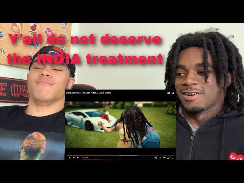 SleazyWorld Go - India Me (Official Music Video) REACTION !!!!