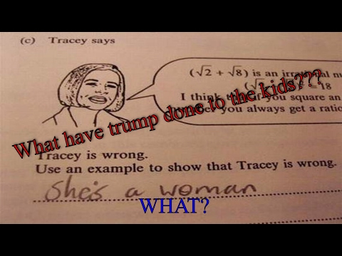 Top 10 Funniest kid answer to question!