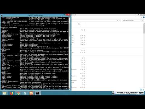 Laravel Tutorial Installing Laravel 5 6 from scratch