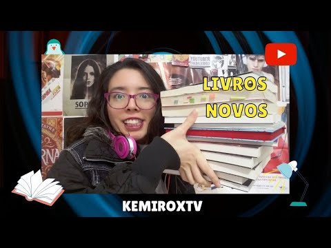 BOOK HAUL: OS NOVOS LIVROS DA ESTANTE | Kemiroxtv