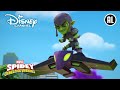 Het Stinkende Gas | Spidey | Disney Channel NL
