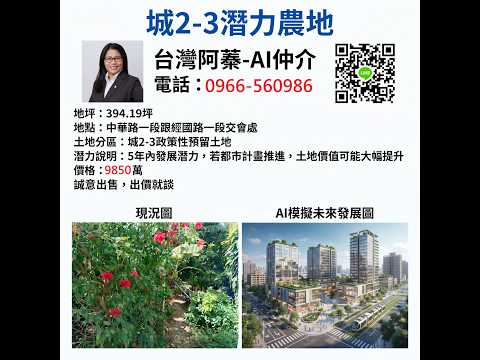 東區-溪橋段農地出售 第1張共10張