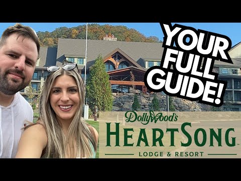 Dollywood's Heartsong Lodge & Resort - YOUR FULL GUIDE to staying at this BRAND NEW HOTEL- Full tour