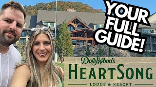 Dollywood's Heartsong Lodge &amp; Resort - YOUR FULL GUIDE to staying at this BRAND NEW HOTEL- Full tour