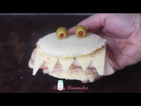 Easy Monster Sandwich