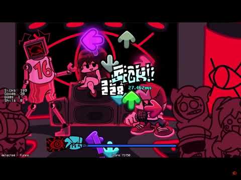 Fnf hex: detected with lyrics (repost)