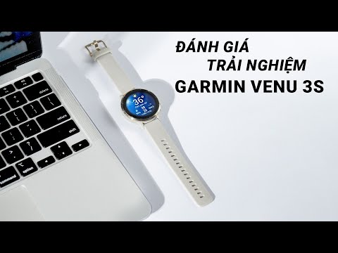 Đánh giá, trải nghiệm Garmin Venu 3 - Hiểu trọn cơ thể bạn