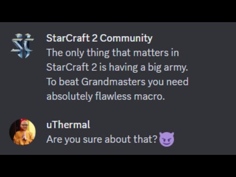 Can You Beat Grandmasters With Silver League Macro? (No, Literally)