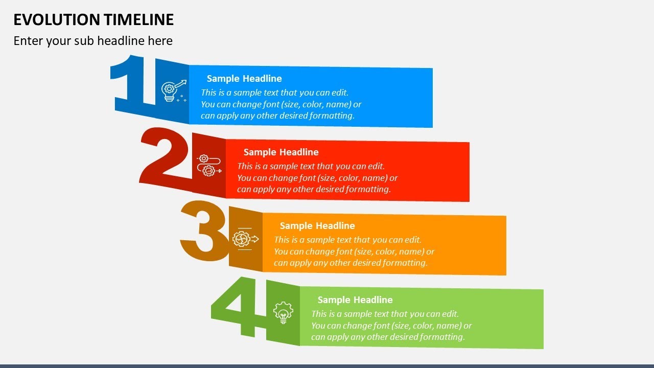 Evolution Timeline Animated Presentation