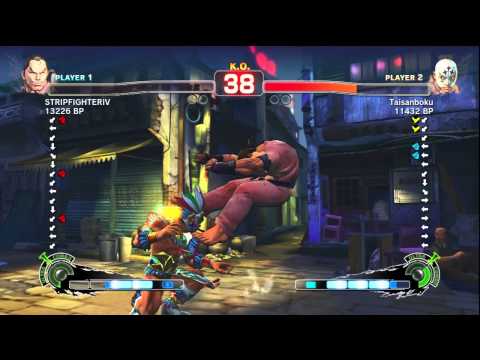 STRIPFIGHTERIV (DA) vs. Taisanboku (FU)