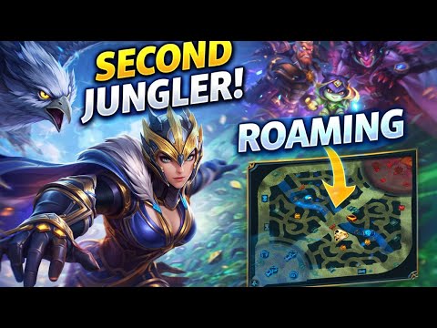 EMENIES THOUGHT I AM SECOND JUNGLER (NONSTOP ROAMING AND GANKING)