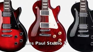 Video thumbnail for NEW GEAR NEWS! Gibson Les Paul Studio T 2017 Rundown by Mark Richardson Guitar