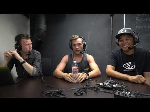 Justin Cooper on the 6D Helmets Kickstart Podcast