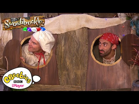 How to Build a Pirate Den | Swashbuckle | CBeebies