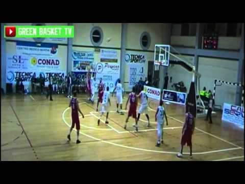 C Silver, 10^ giornata: Green Basket-Costa d'Orlando 64-74