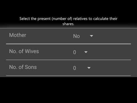 Inheritance Calculator & Zakat
