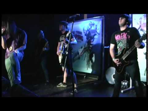 For All Those Sleeping - Favorite Liar (LIVE) - St  Louis, MO 10/28/2010