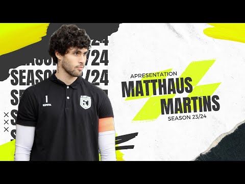 Highlights Matthaus Martins - Season 2023/2024.