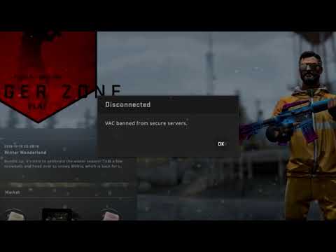 They got me - VAC Banned CSGO