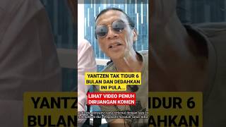 Download lagu Yantzen DEDAH Alami PENYAKIT MISTERI. 'Saya 6 BULAN TAK TIDUR'. Begini KEADAANNYA Sekarang... mp3
