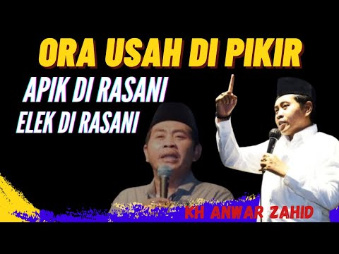 FULL LUCU CERAMAH KH ANWAR ZAHID SEMUA DI ROASTING HABIS HABISAN