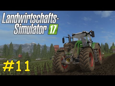 Let's Play LS17 Forstwirtschaft Teil 11 - Pappeln setzen & Hackschnitzel herstellen | Liongamer1