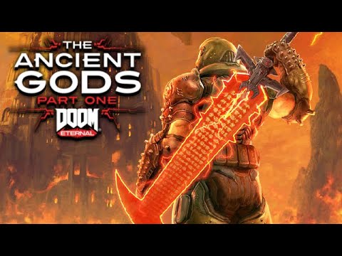 DOOM Eternal The Ancient Gods Gameplay Deutsch #01 - Es wird schwer