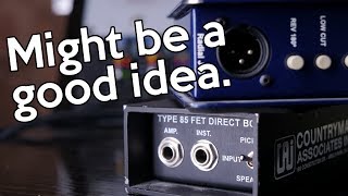 Video thumbnail for Do you need a Direct Box? by SpectreSoundStudios