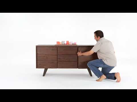 Lowry 39" Industrial Storage Cabinet Video 1