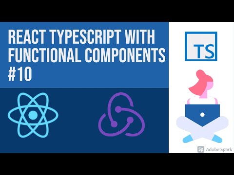 Learn React Typescript with Functional Components 10 - Mind Luster