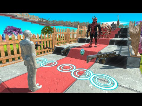 🔥FPS DEATH RISE - ALL GUNS vs ALL UNITS - Animal Revolt Battle Simulator