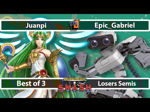 BWS 75 - Juanpi (Palutena) vs Epic_Gabriel (ROB) - Losers Semis - Smash Ultimate