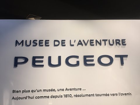 Thumbnail for Musée Aventure Peugeot by Peugeot
