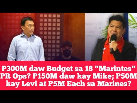P300M daw Budget sa 18 