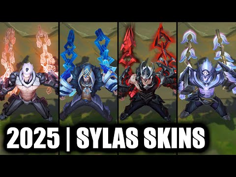 ALL SYLAS SKINS SPOTLIGHT 2025 | League of Legends