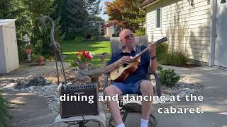 Red Cadillac &amp; A Black Moustache - Brian Setzer - Instrumental ukulele cover by Barry Prudhomme