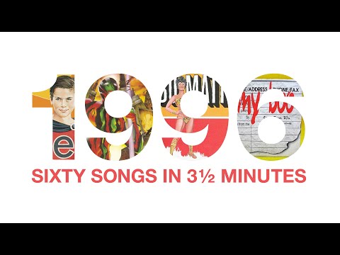60 Songs From 1996 Remixed Into 3½ Minutes