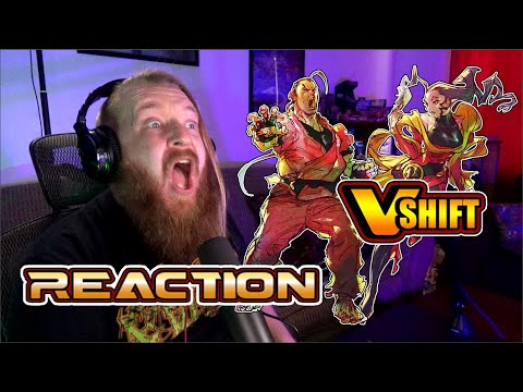 SFV WINTER UPDATE REACTION!!! (V-SHIFT, DAN, ROSE)